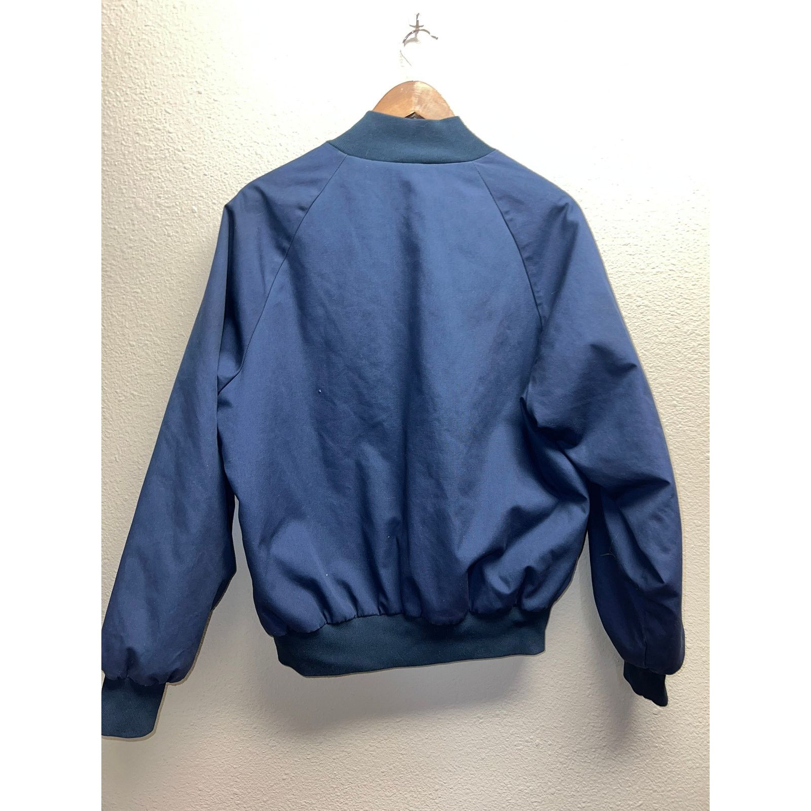 Vintage Vintage Air Force Academy Bomber Jacket Fire Deparment 80s M Size US M / EU 48-50 / 2 - 8 Thumbnail