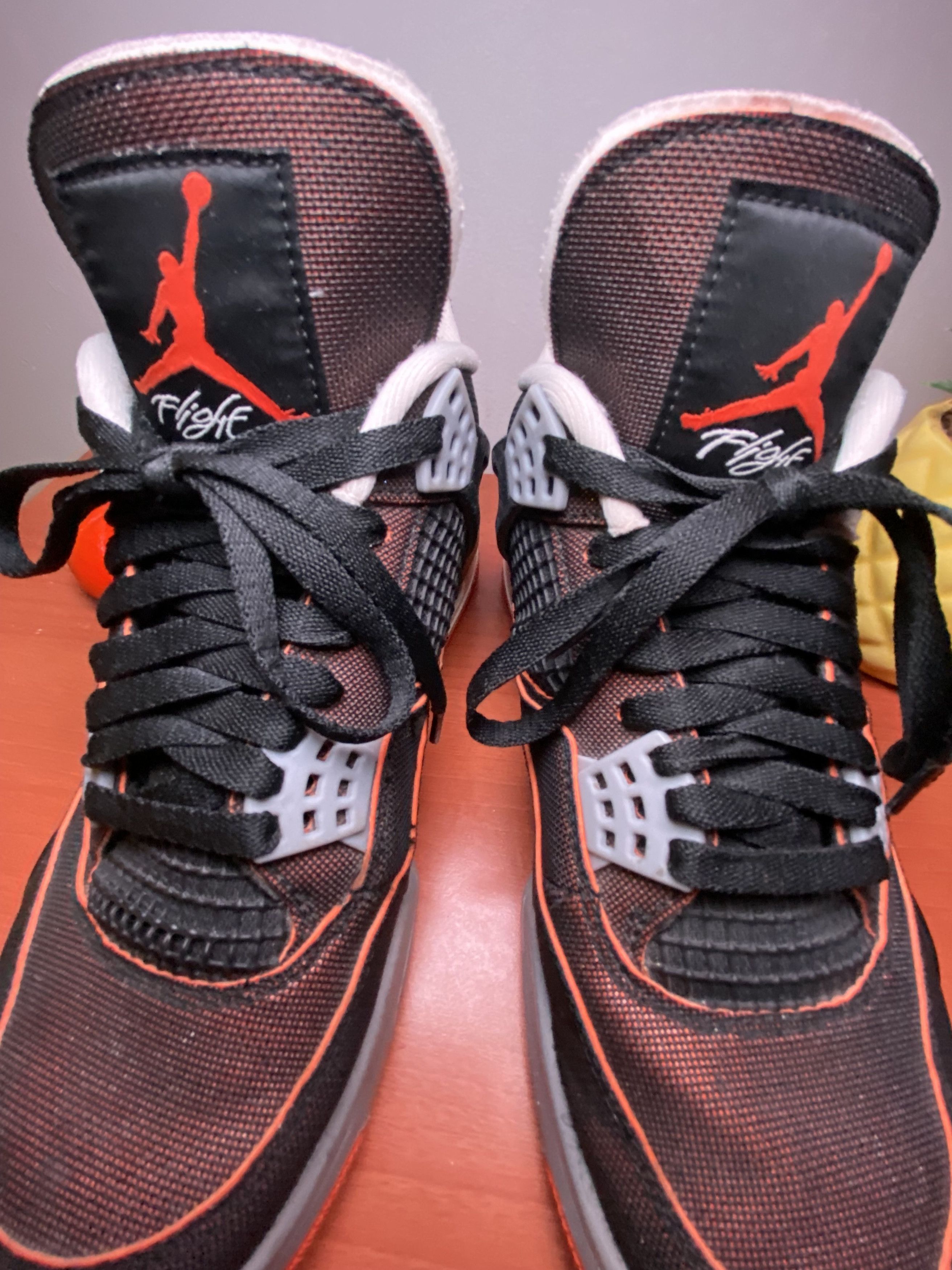 Jordan Brand Air Jordan 4 Retro Starfish Size US 8.5 / IT 38.5 - 4 Thumbnail