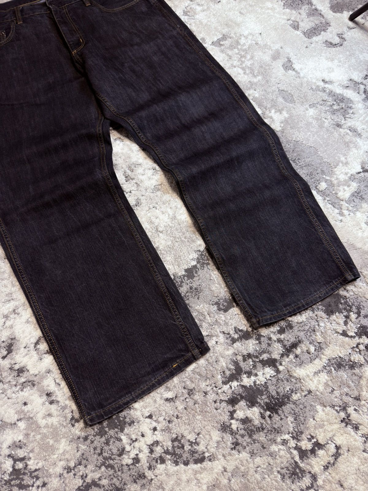 Carhartt Vintage Carhartt Wide Leg Jeans Japanese Hedi 424 CDG RRL Size US 34 / EU 50 - 10 Thumbnail