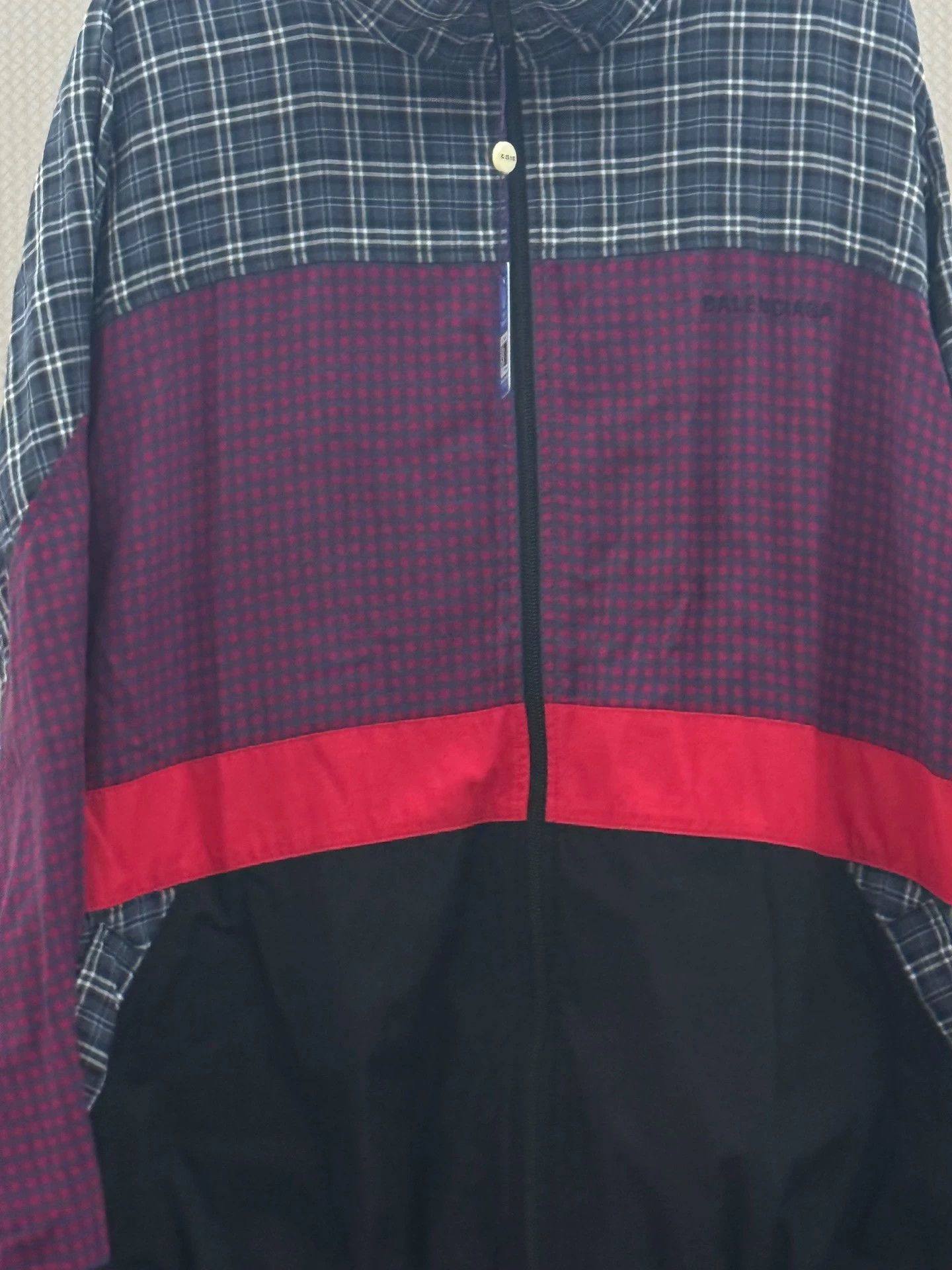 Balenciaga Balenciaga Cotton Sleeveless Armhole Dolman Jacket 48 New Size US M / EU 48-50 / 2 - 2 Thumbnail