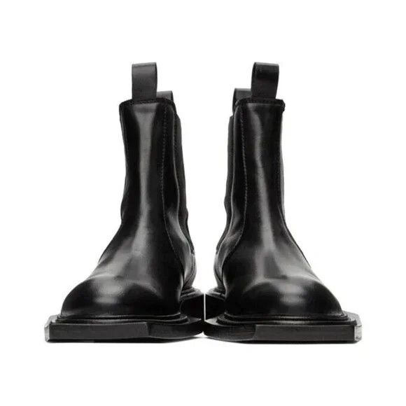 Martine Rose Martine Rose Hacienda Chelsea Boots 45 12 Mens Black New Size US 12 / EU 45 - 10 Thumbnail