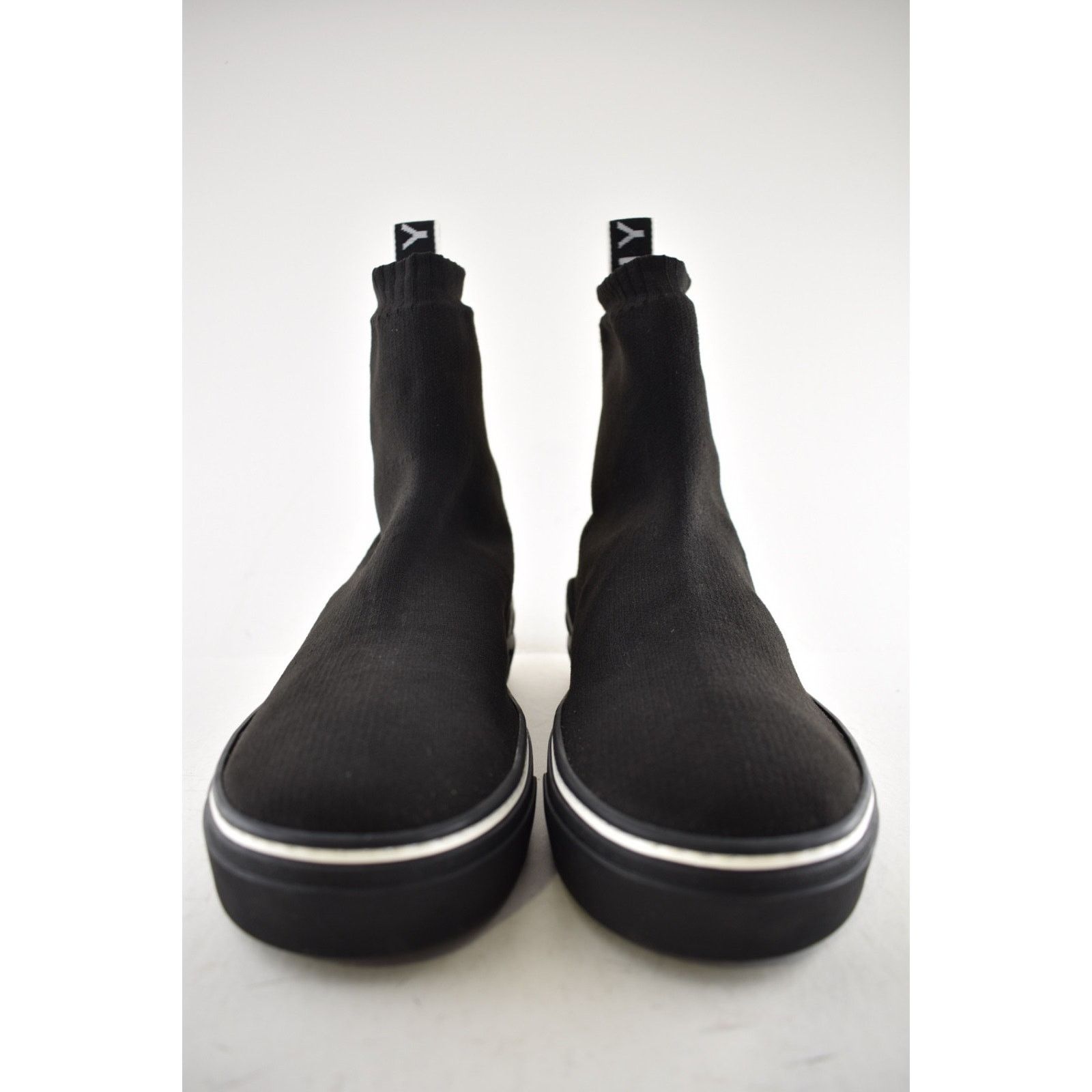 Givenchy Givenchy George V Sock Black White High Top Knit Sneaker 43 Size US 10 / EU 43 - 7 Thumbnail