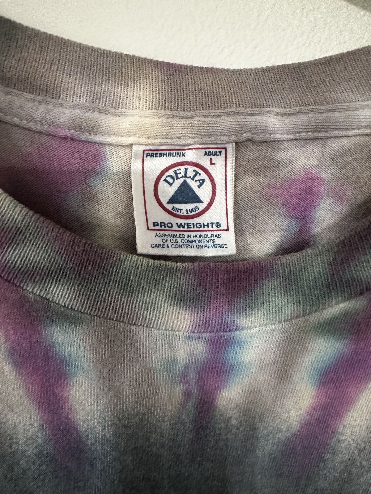 Delta 1997-98 Vintage Rollings Stone Shirt Size US L / EU 52-54 / 3 - 3 Thumbnail