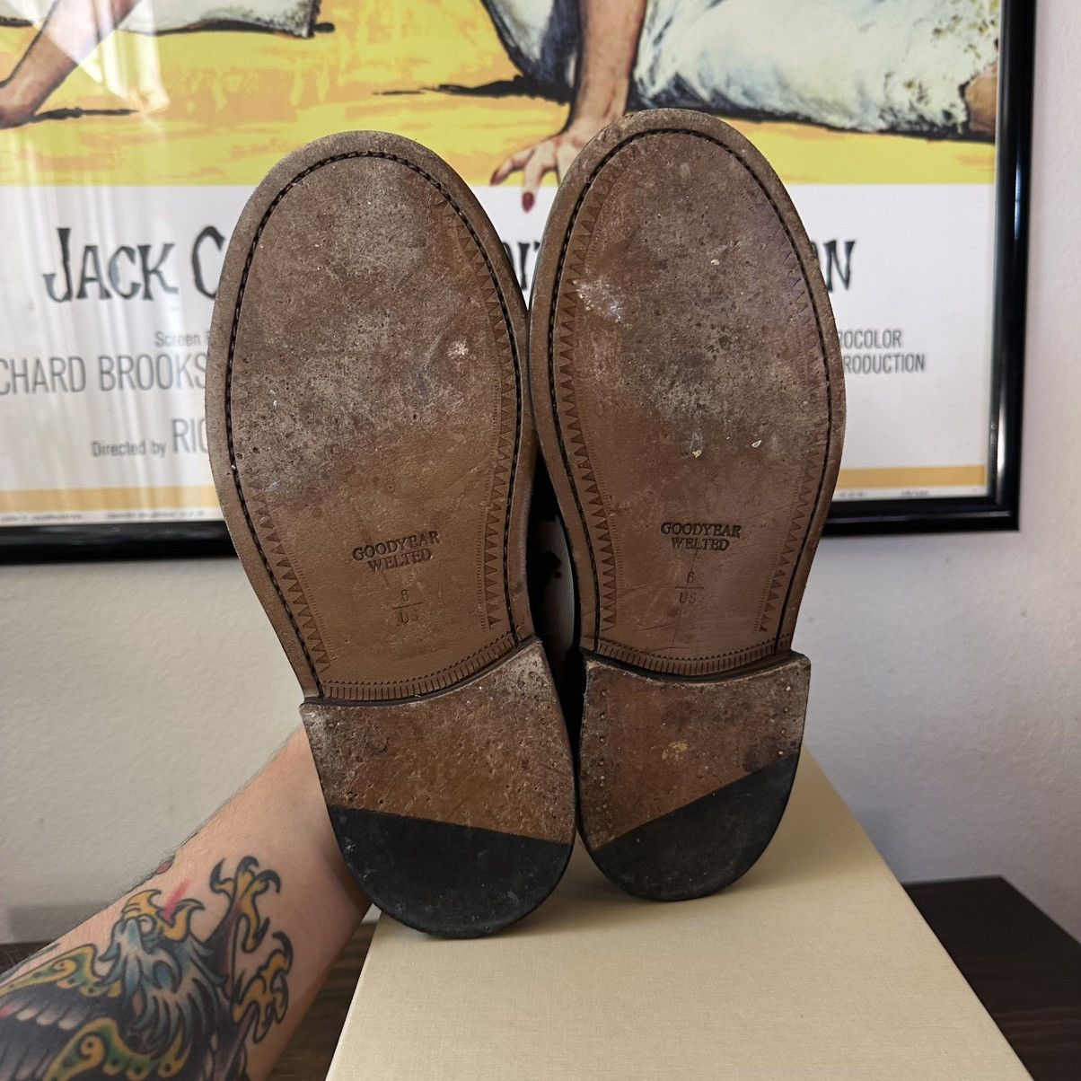 Blackstock & Weber Blackstock & Weber Ellis Bovine Mules sz. 6 Size US 6 / EU 39 - 5 Thumbnail