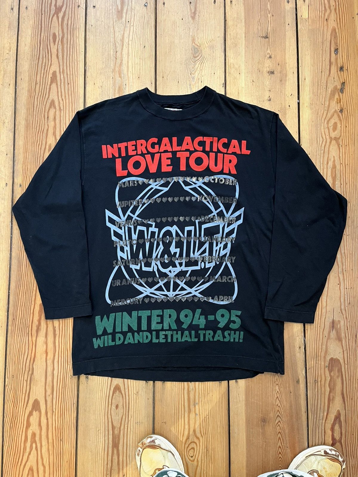 Walter Van Beirendonck Long sleeve by Walter van Bierendonck for Mustang Size US XL / EU 56 / 4 - 1 Thumbnail