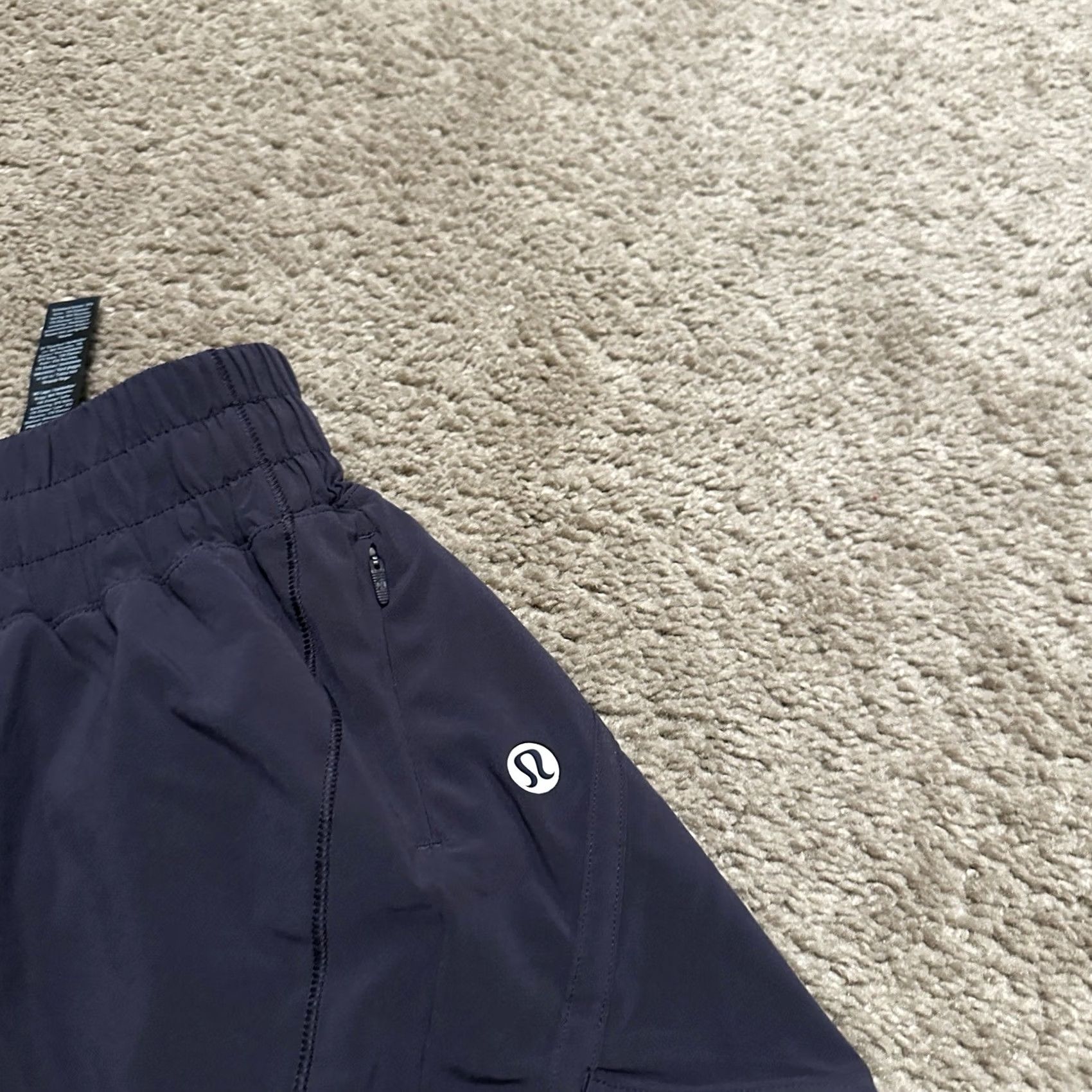 Lululemon Lululemon Track That Short 0 Lined Team Canada Olympics Performance Purple Women Size 25" / US 0 / IT 36 - 2 Thumbnail