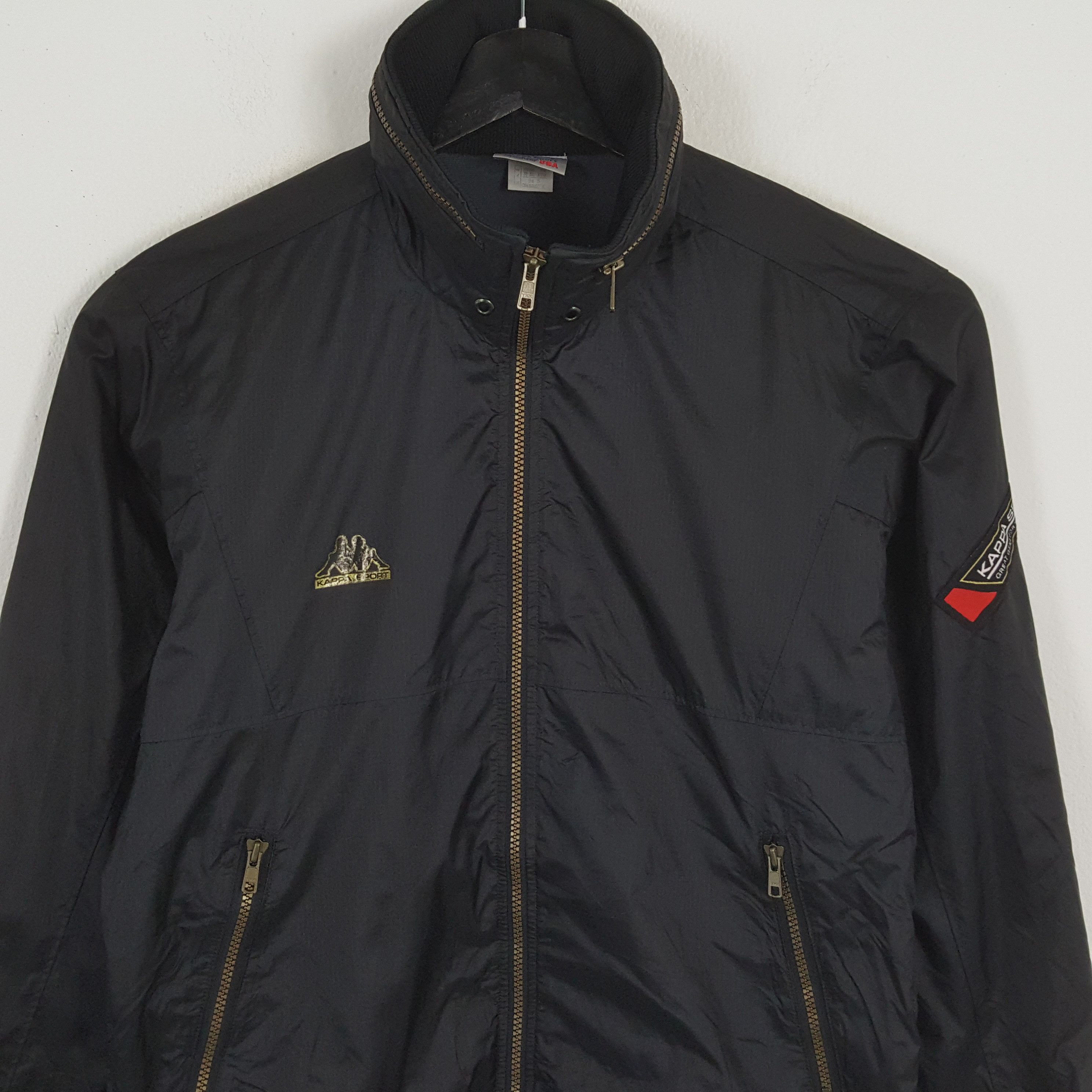 Kappa × Vintage KAPPA SPORT Winter Style Jacket Size US L / EU 52-54 / 3 - 2 Thumbnail