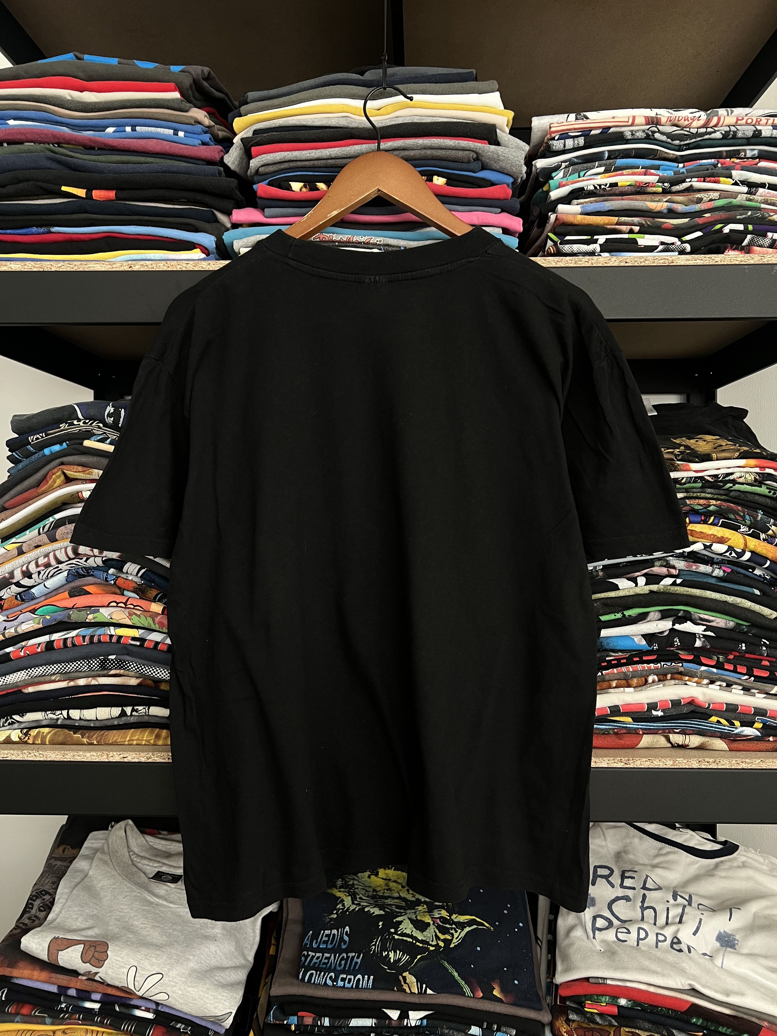 Band Tees × Vintage Vintage 90s AC/DC Givin The Dog A Bone Black Tee Size US XL / EU 56 / 4 - 2 Thumbnail