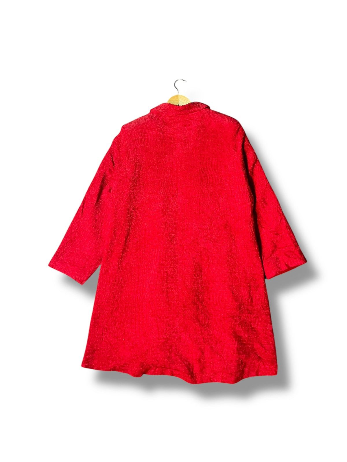 Japanese Brand × Vintage Givy x Japanese Brand Red Jacket Wool Coat (29) Size US M / EU 48-50 / 2 - 6 Thumbnail
