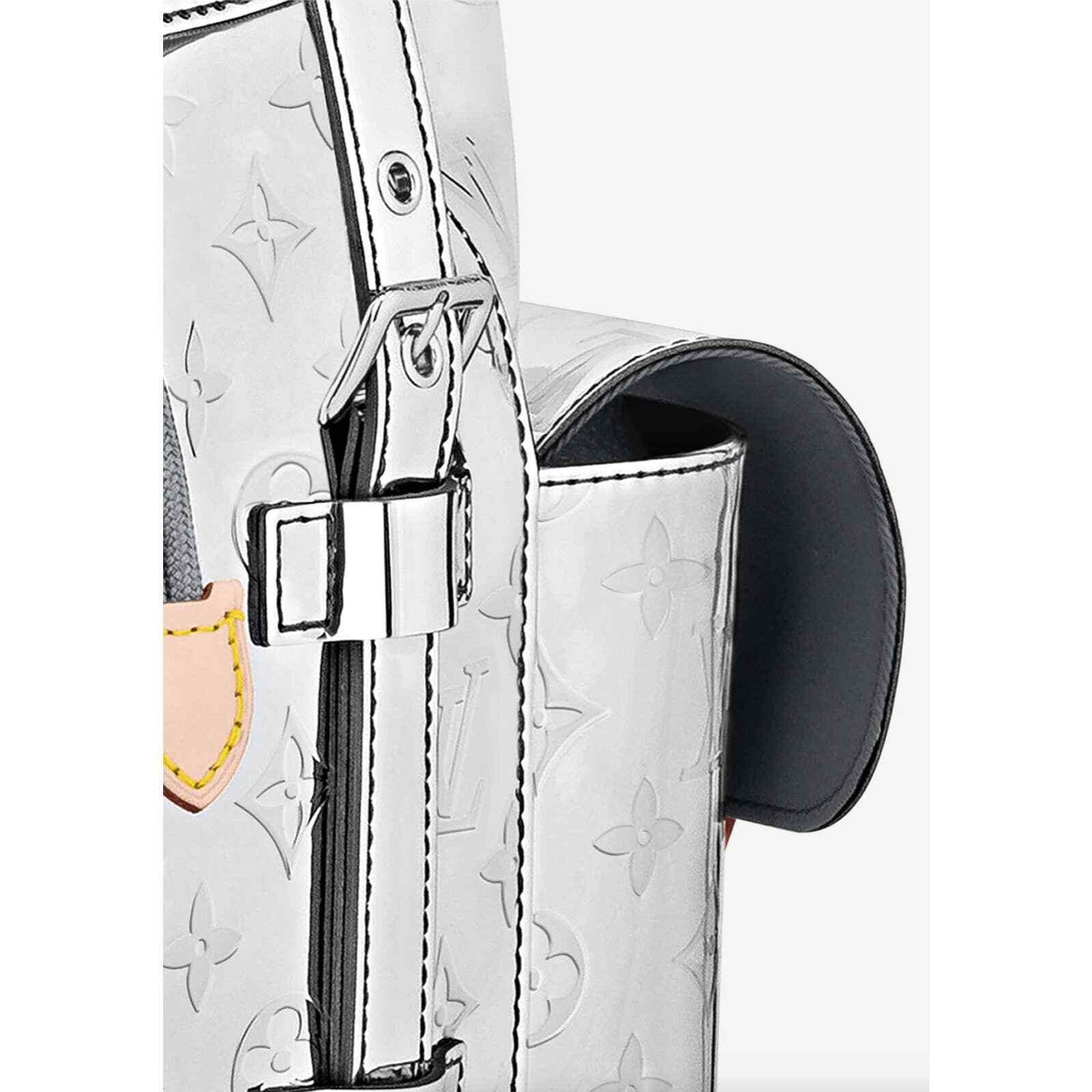Louis Vuitton Louis Vuitton Mirror Monogram Backpack Weekend Travel Bag Size ONE SIZE - 5 Thumbnail