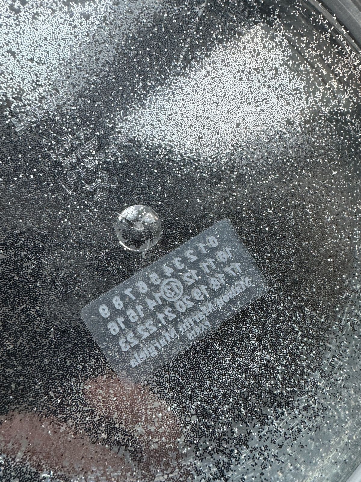 Maison Margiela Early MAISON MARTIN MARGIELA Line 13 Giant Snow