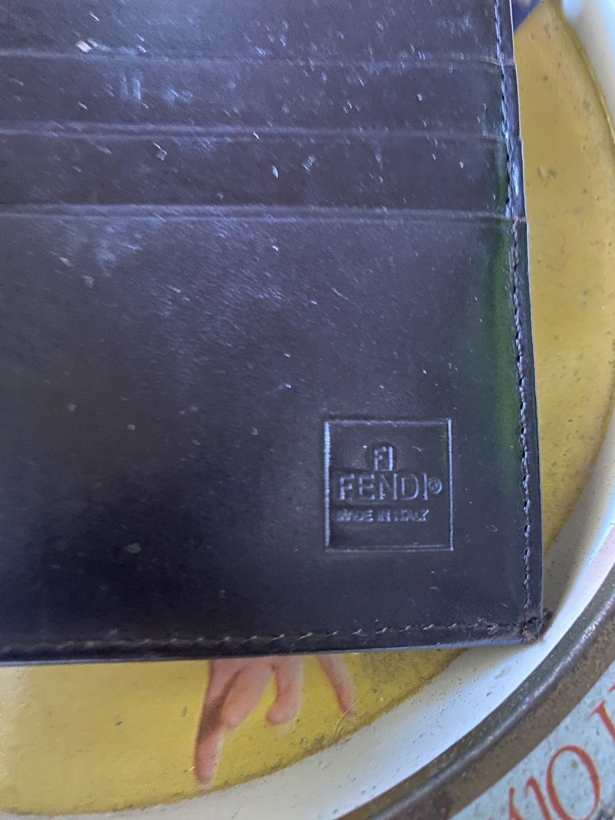Designer × Fendi × Vintage Fendi wallet used Size ONE SIZE - 7 Thumbnail