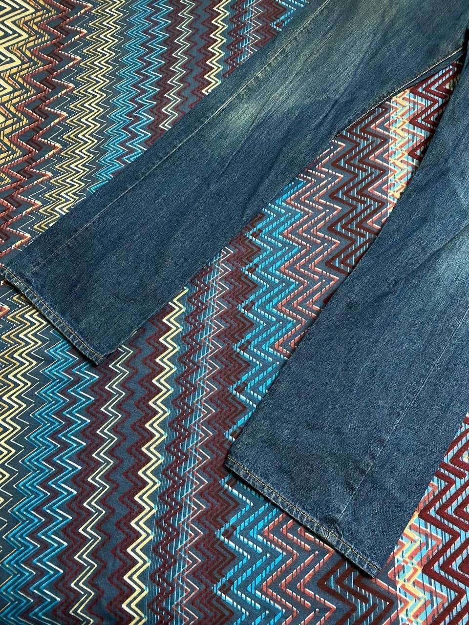 Levi's × Vintage Vintage 90s Levi’s 501 Boot Cut Made in USA Size US 36 / EU 52 - 4 Thumbnail