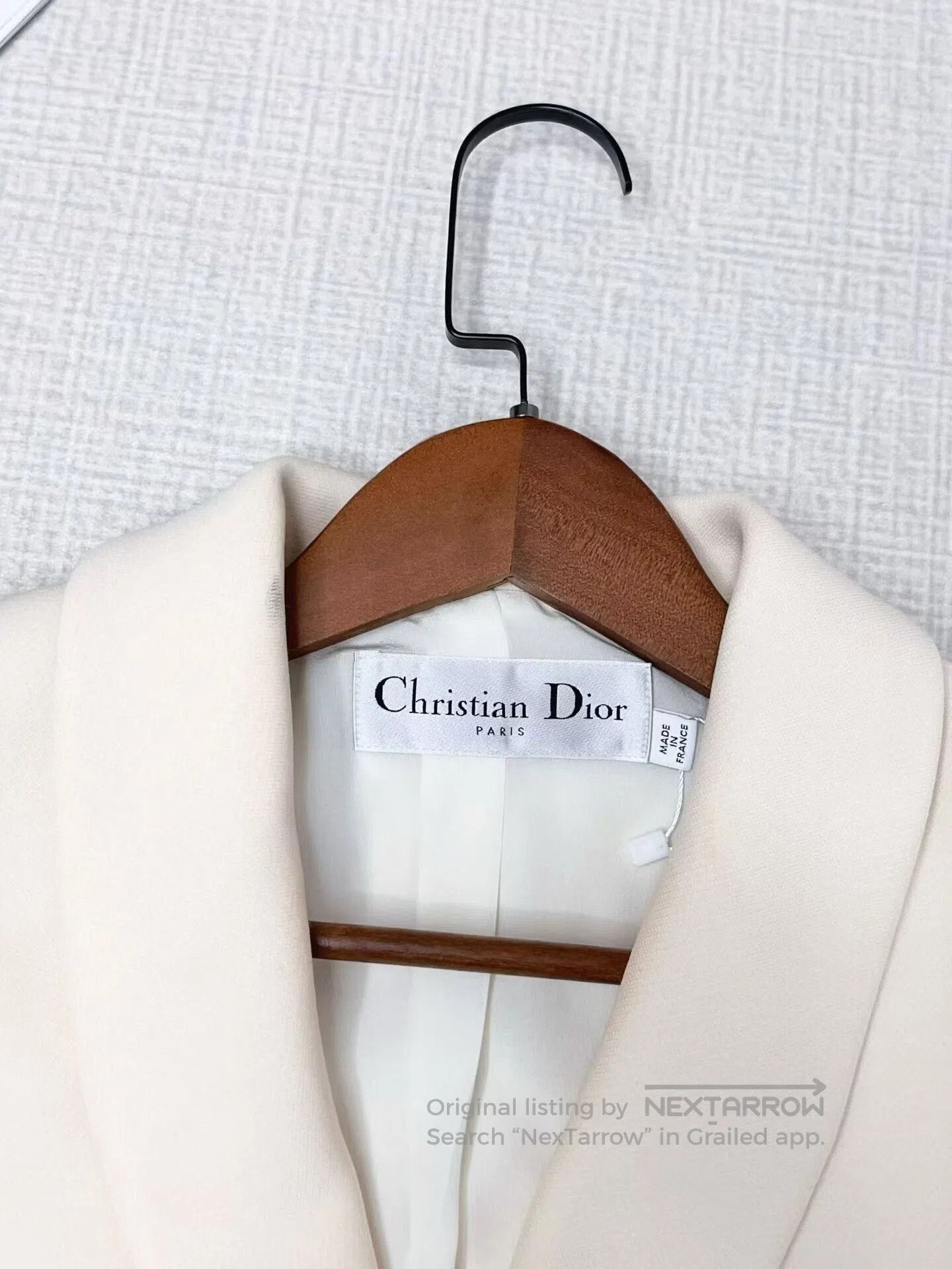 Dior Dior Pearl Button Chinese Style Jacket. Size XS / US 0-2 / IT 36-38 - 3 Thumbnail