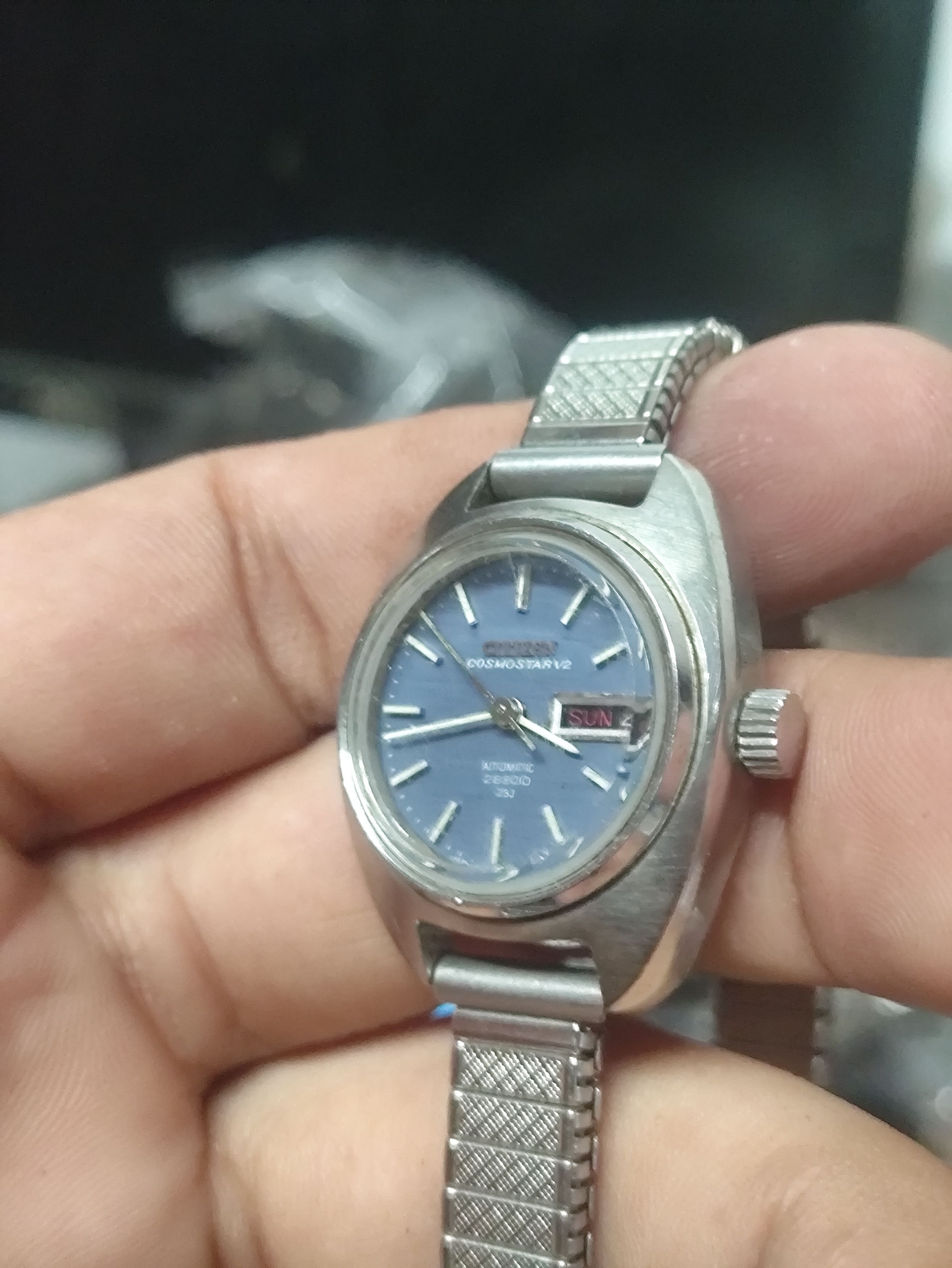Citizen Citizen COSMOTIME Automatic 28800 Watch (Need Service) Size ONE SIZE - 6 Thumbnail