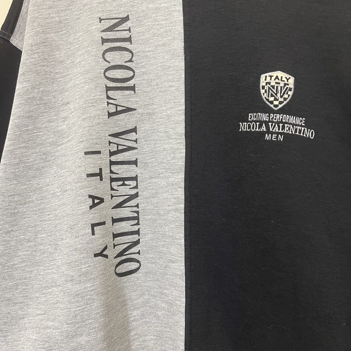 Designer Vintage Nicola Valentino Crewneck Sweatshirt Size M Size US M / EU 48-50 / 2 - 5 Thumbnail