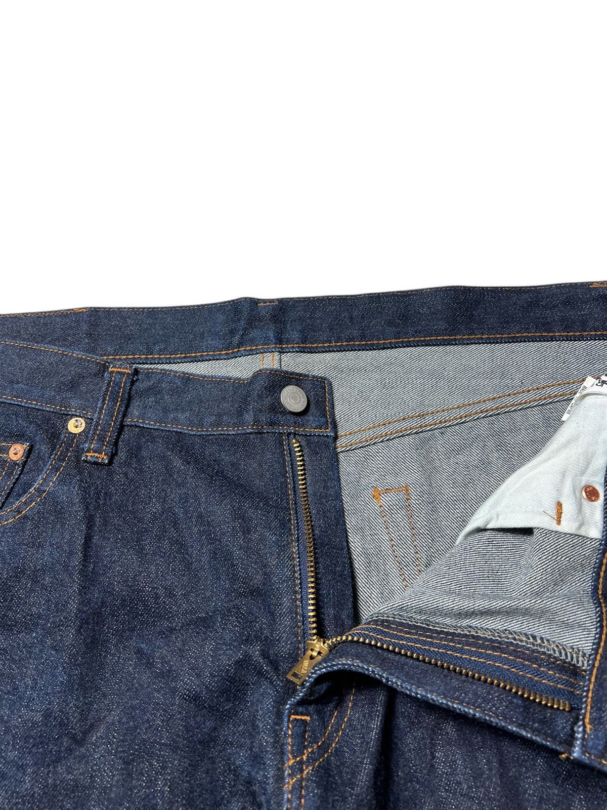 Japanese Brand 2000s Japanese Kojima Genes Denim Jeans Pants Size US 42 / EU 58 - 9 Thumbnail