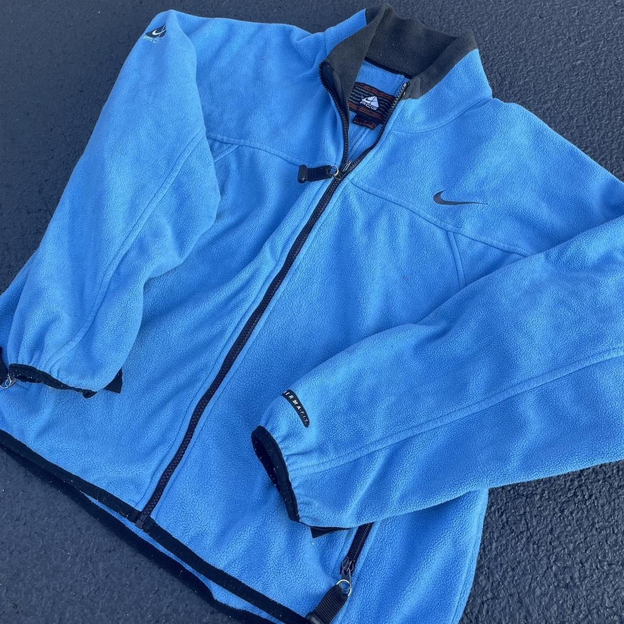 poleron nike pink lab acg fleece