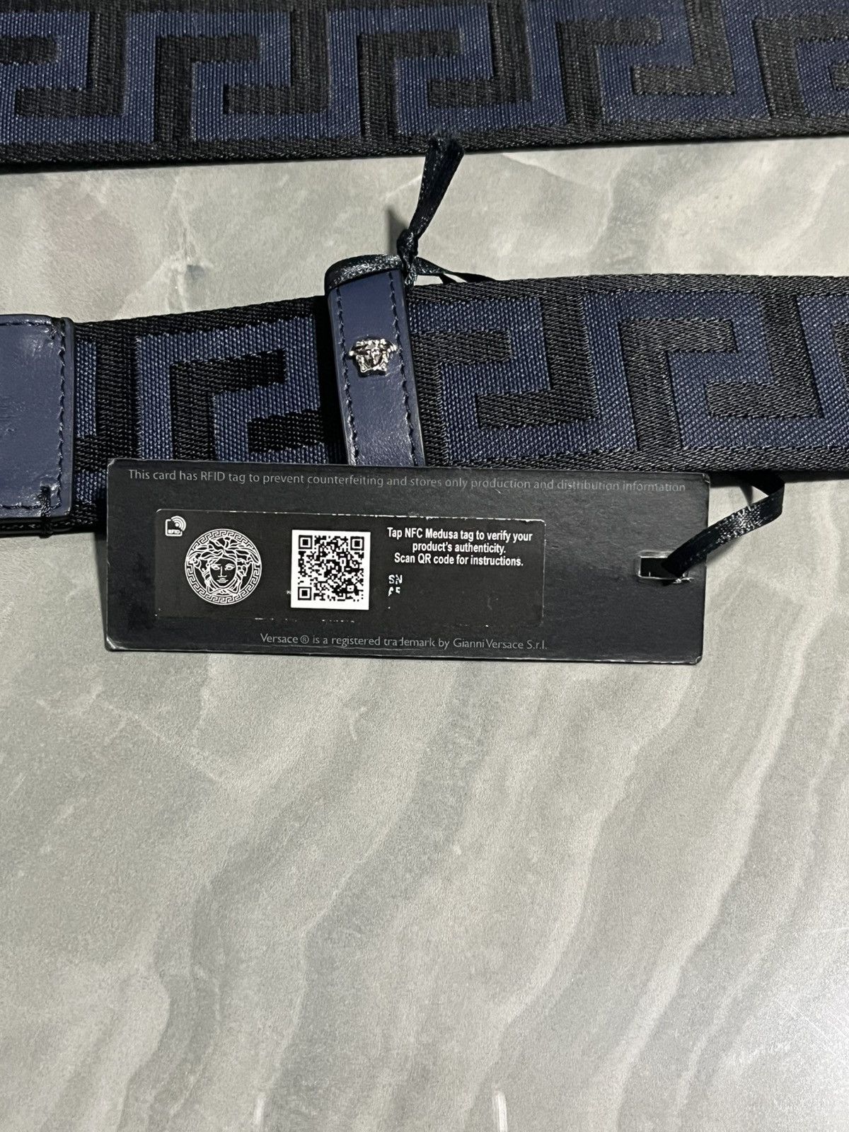 Versace VERSACE GRECA BELT Size ONE SIZE - 2 Thumbnail