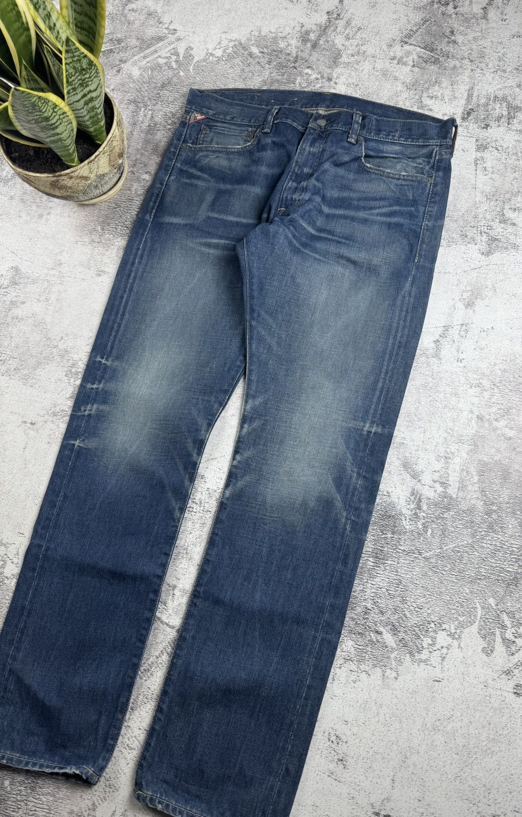 Denim & Supply Ralph Lauren Vintage Denim & Supply 36/32 Ralph Slim Jeans Pants Trousers Size US 36 / EU 52 - 13 Thumbnail
