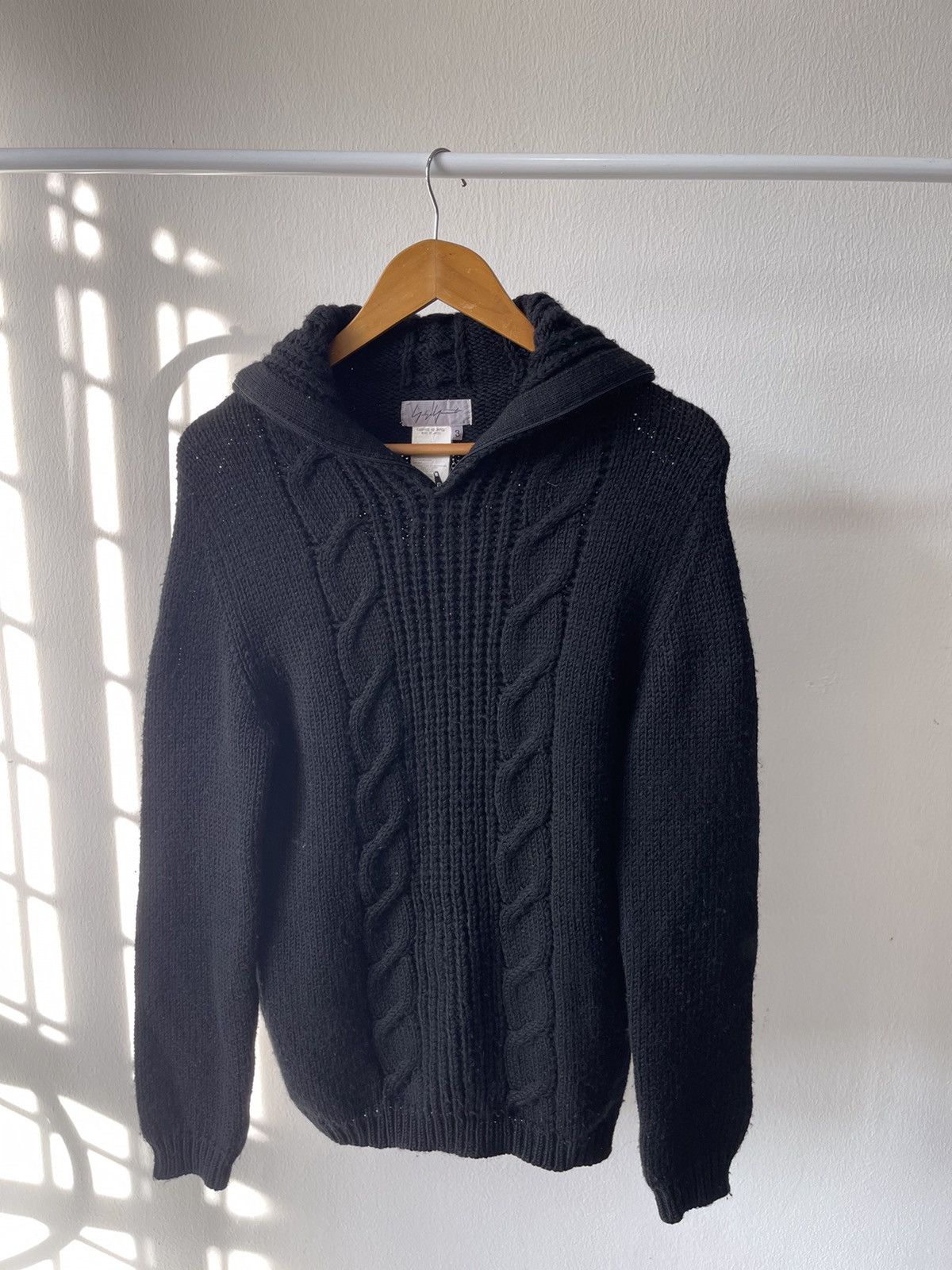 Y's for Men × Yohji Yamamoto F/W 2001 Yohji Yamamoto Wool Knitwear Size US S / EU 44-46 / 1 - 7 Thumbnail