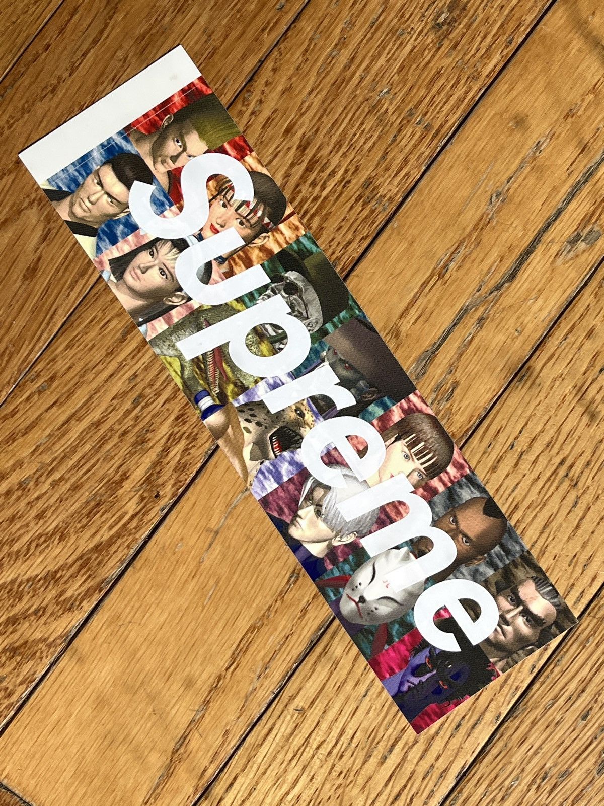 Supreme × Yohji Yamamoto Supreme x Yohji Yamamoto box logo sticker Size ONE SIZE - 3 Thumbnail