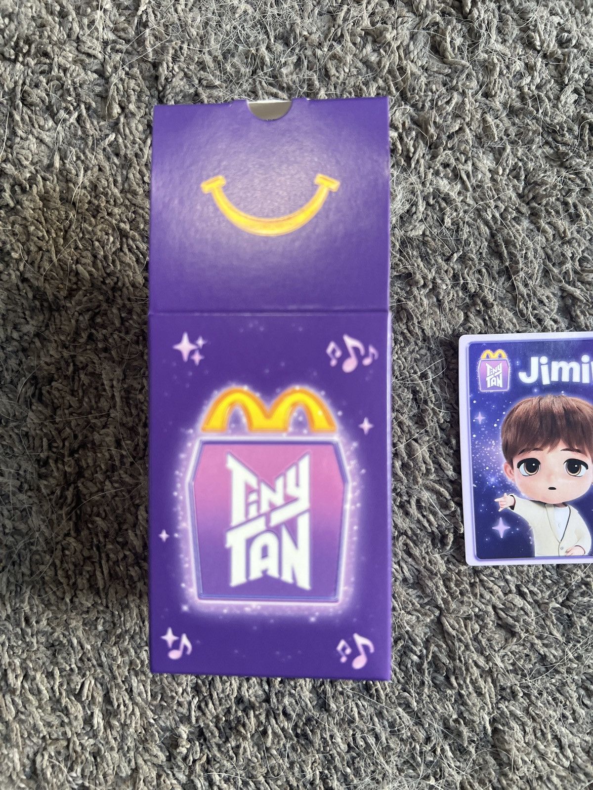 Hypebeast 2025 McDonald’s TinyTAN Jimin Figure Size ONE SIZE - 7 Thumbnail