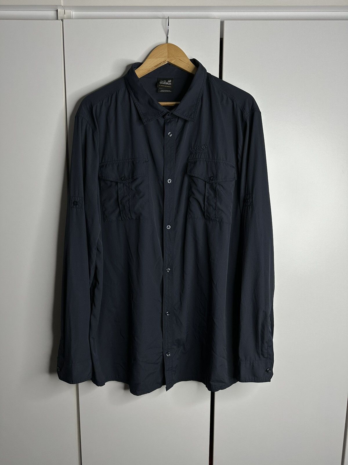 Vintage Jack Wolfskin Outdoor Vintage StreetWear SportWear Size US XXL / EU 58 / 5 - 1 Thumbnail