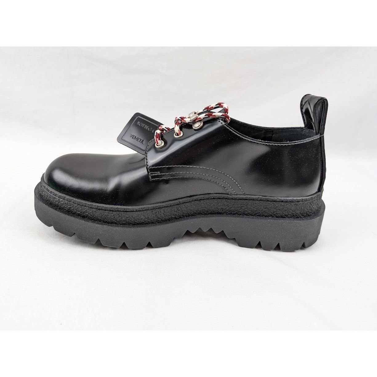 Bottega Veneta o1rshd1 Q:2 / Highway Lace Up Shoes Texas Calf in Black Size US 11 / EU 44 - 7 Thumbnail