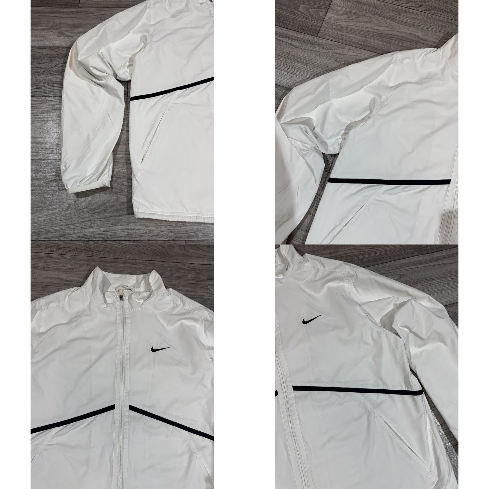 Nike Nike Challenge Court Tennis Track Jacket White Size L Mens Regular 404716-100 Size US L / EU 52-54 / 3 - 8 Thumbnail