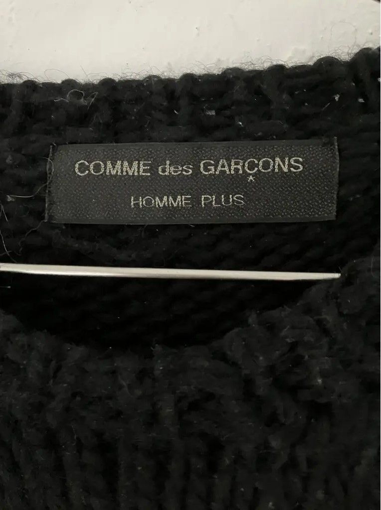 Comme des Garcons Homme Plus Comme des Garçons Homme Wool Sweater Size US M / EU 48-50 / 2 - 3 Thumbnail
