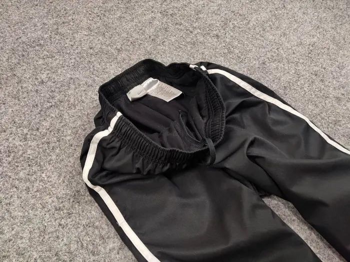 Nike Vintage Nike Swoosh Logo Track Baggy Jogger Pants Y2K Style Size US 30 / EU 46 - 12 Thumbnail
