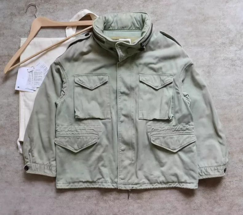 Visvim Visvim 23SS Bickle Jacket in Light Green-2506 Size US M / EU 48-50 / 2 - 1 Thumbnail