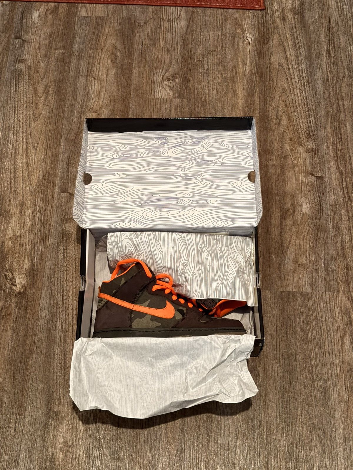 Nike Nike SB “Brian Anderson” HiTops Camo DS Size US 9.5 / EU 42-43 - 5 Thumbnail