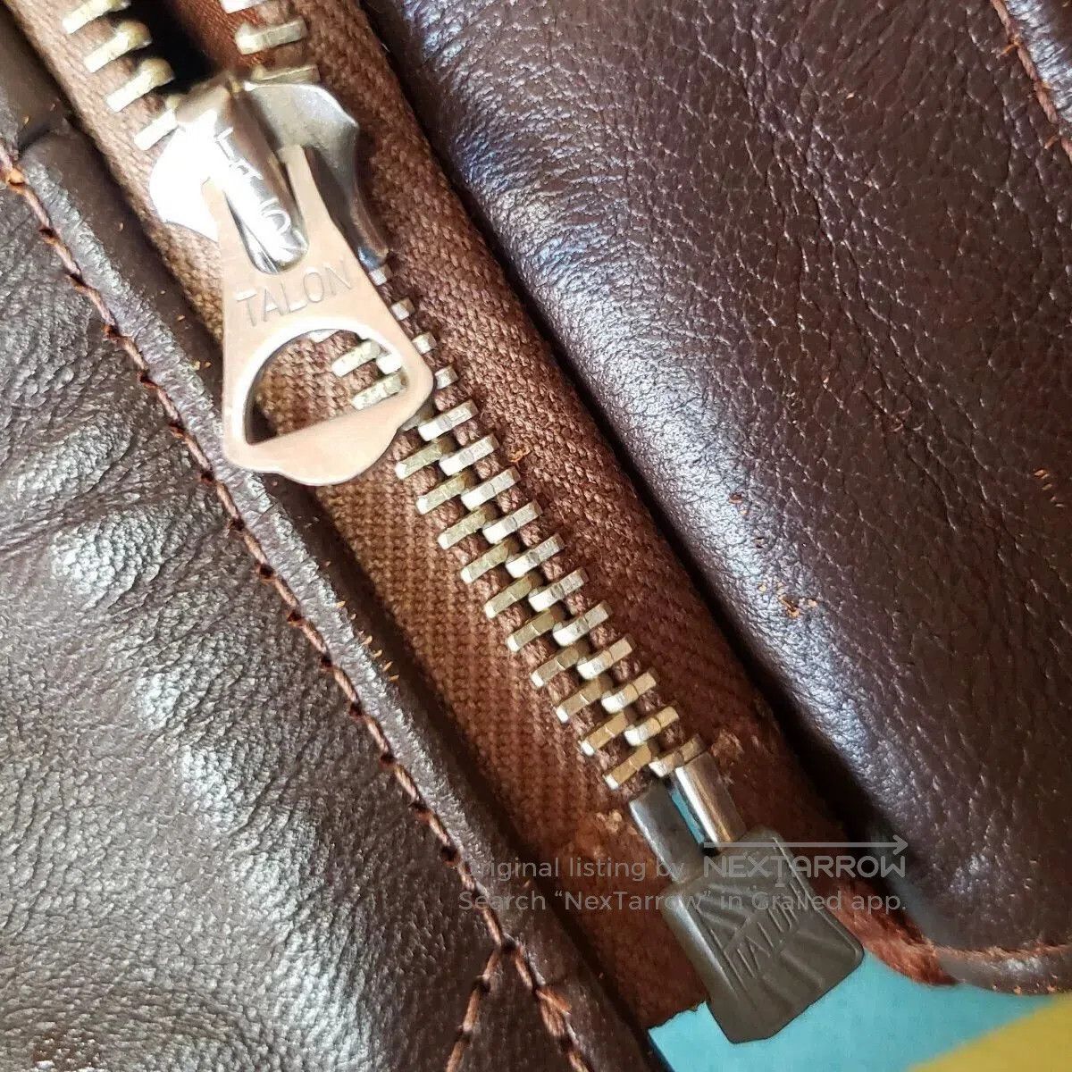 The Real McCoy's the real mccoy's a2 leather jacket. Size US S / EU 44-46 / 1 - 5 Thumbnail