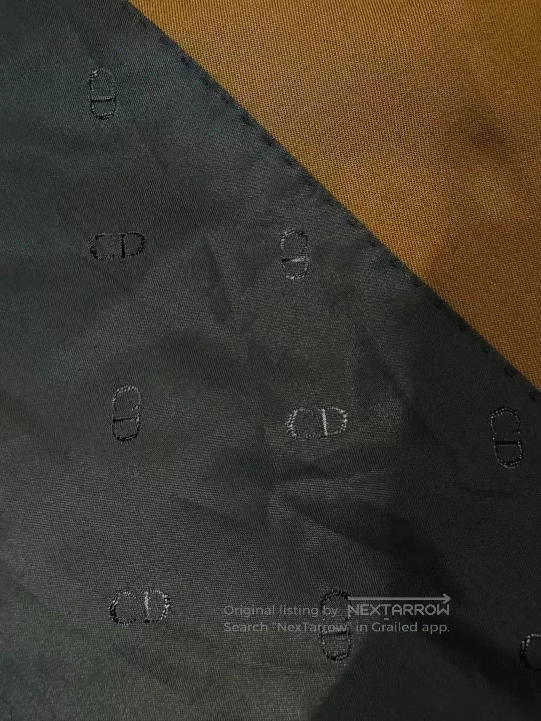 Dior DIOR Men's Wool Stand Collar Jacket. Size US M / EU 48-50 / 2 - 4 Thumbnail