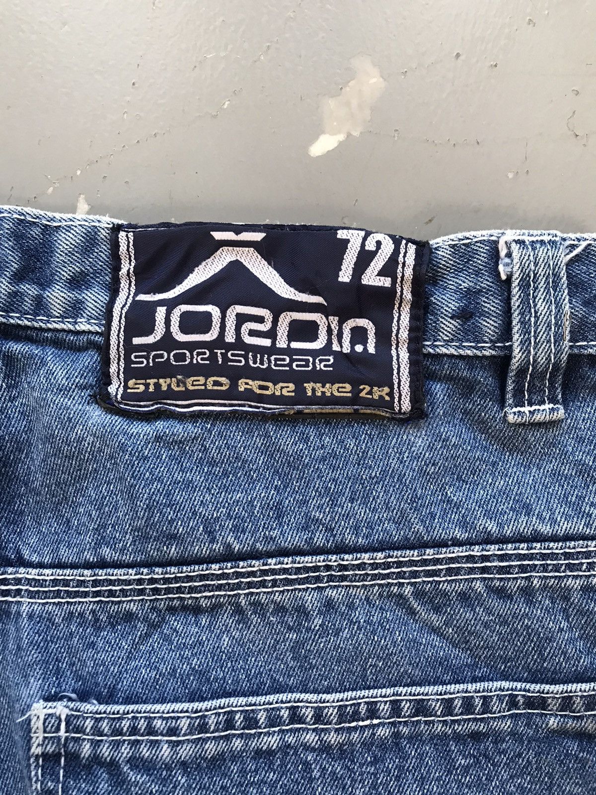 JNCO × Southpole × Vintage Vintage Jordin sportswear SpellOut logo denim Size US 32 / EU 48 - 14 Thumbnail