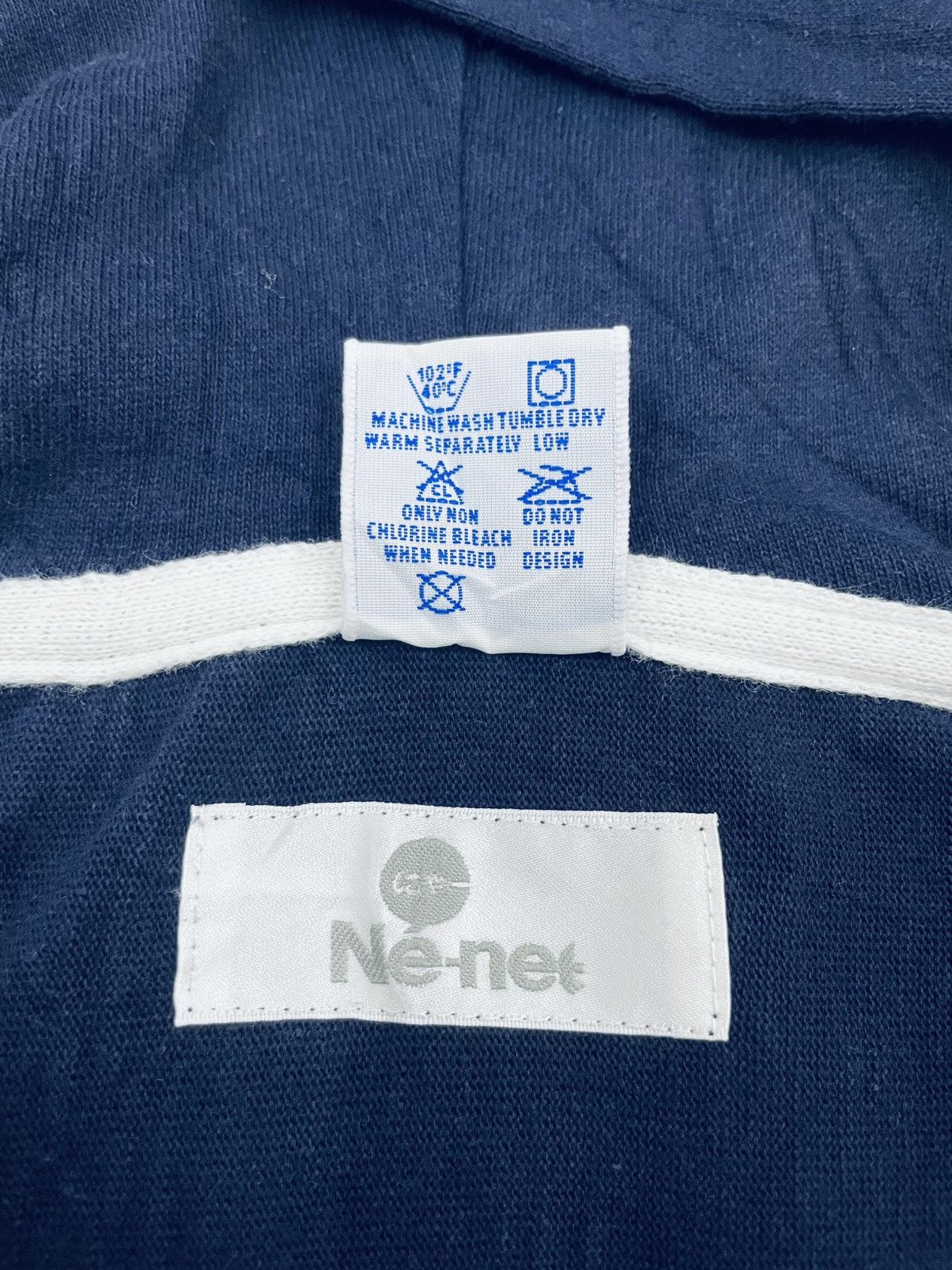 Champion × Ne-Net Vintage 90s Ne-Net Champion Sweater Hooded NYA University Size M / US 6-8 / IT 42-44 - 10 Thumbnail