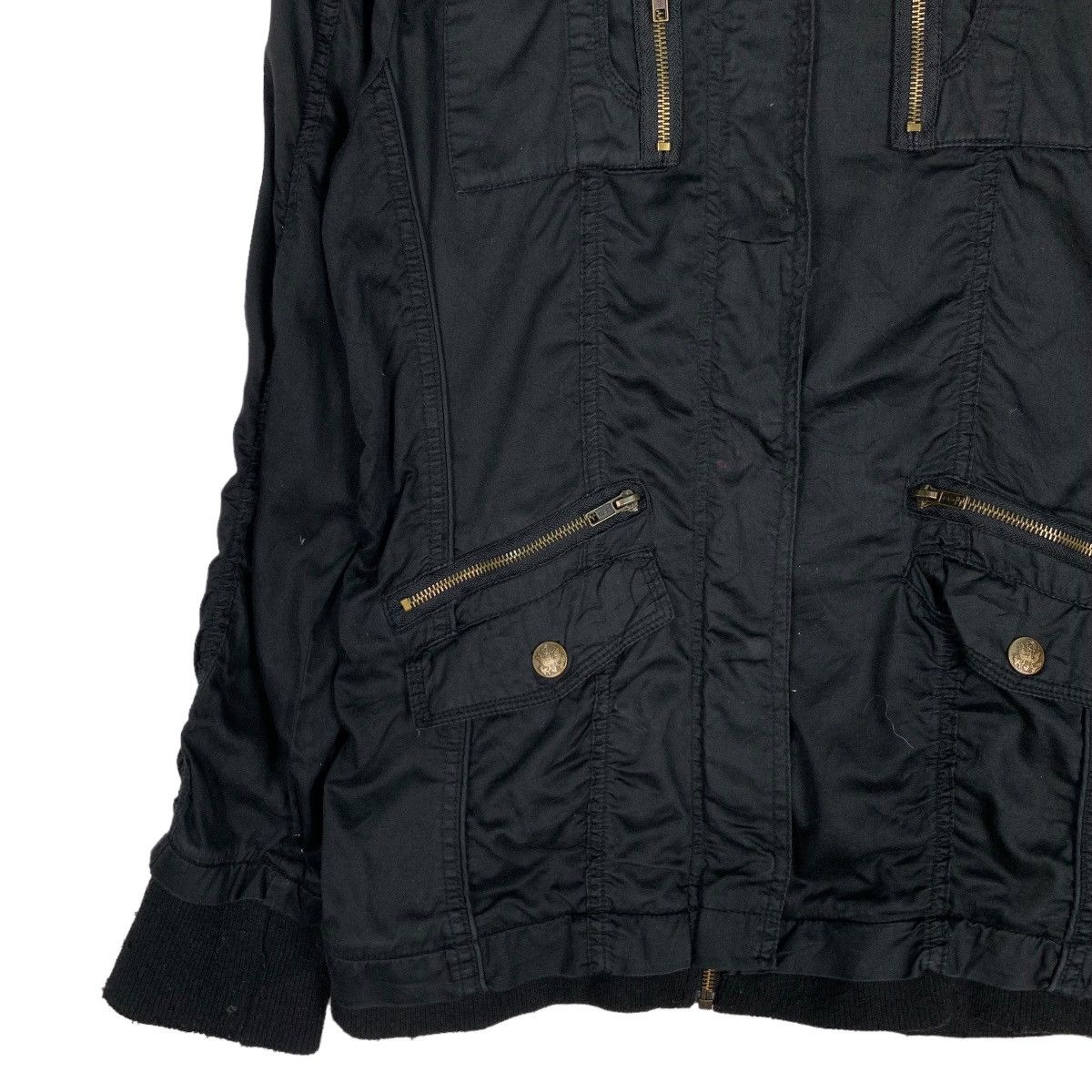 Von Dutch VON DUTCH Multipocket Hooded Light Jacket #0926-C41 Size US L / EU 52-54 / 3 - 3 Thumbnail