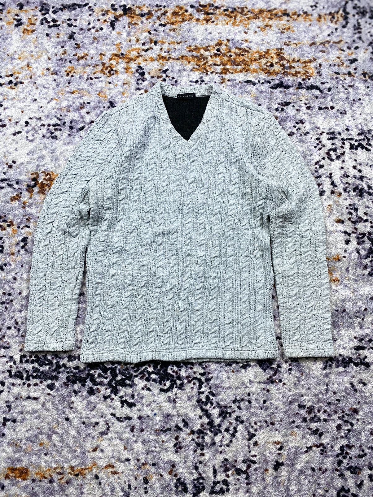 Issey Miyake Vintage Tete Home By Issey Miyake Knit Sweater Size US M / EU 48-50 / 2 - 1 Thumbnail