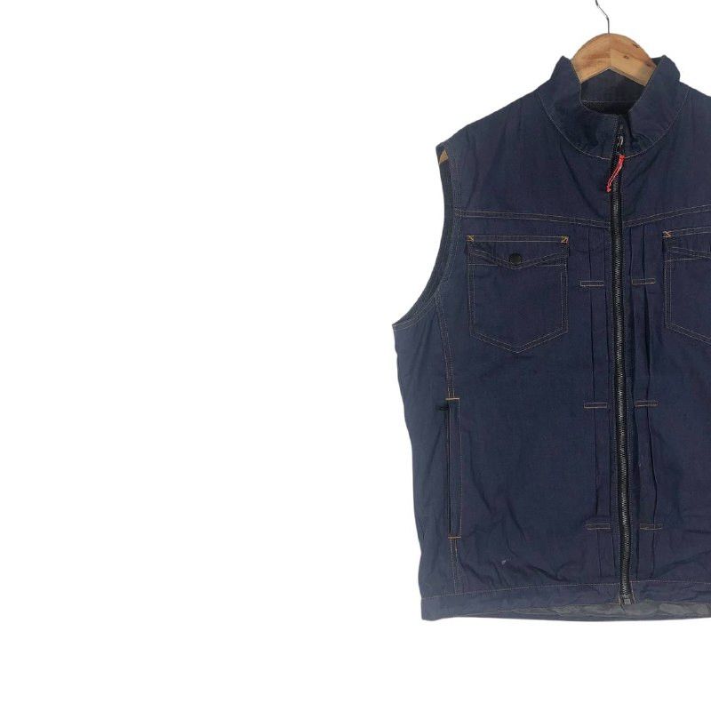 Japanese Brand Vintage Makita Vest Work Japanese Vest Size US XXL / EU 58 / 5 - 3 Thumbnail