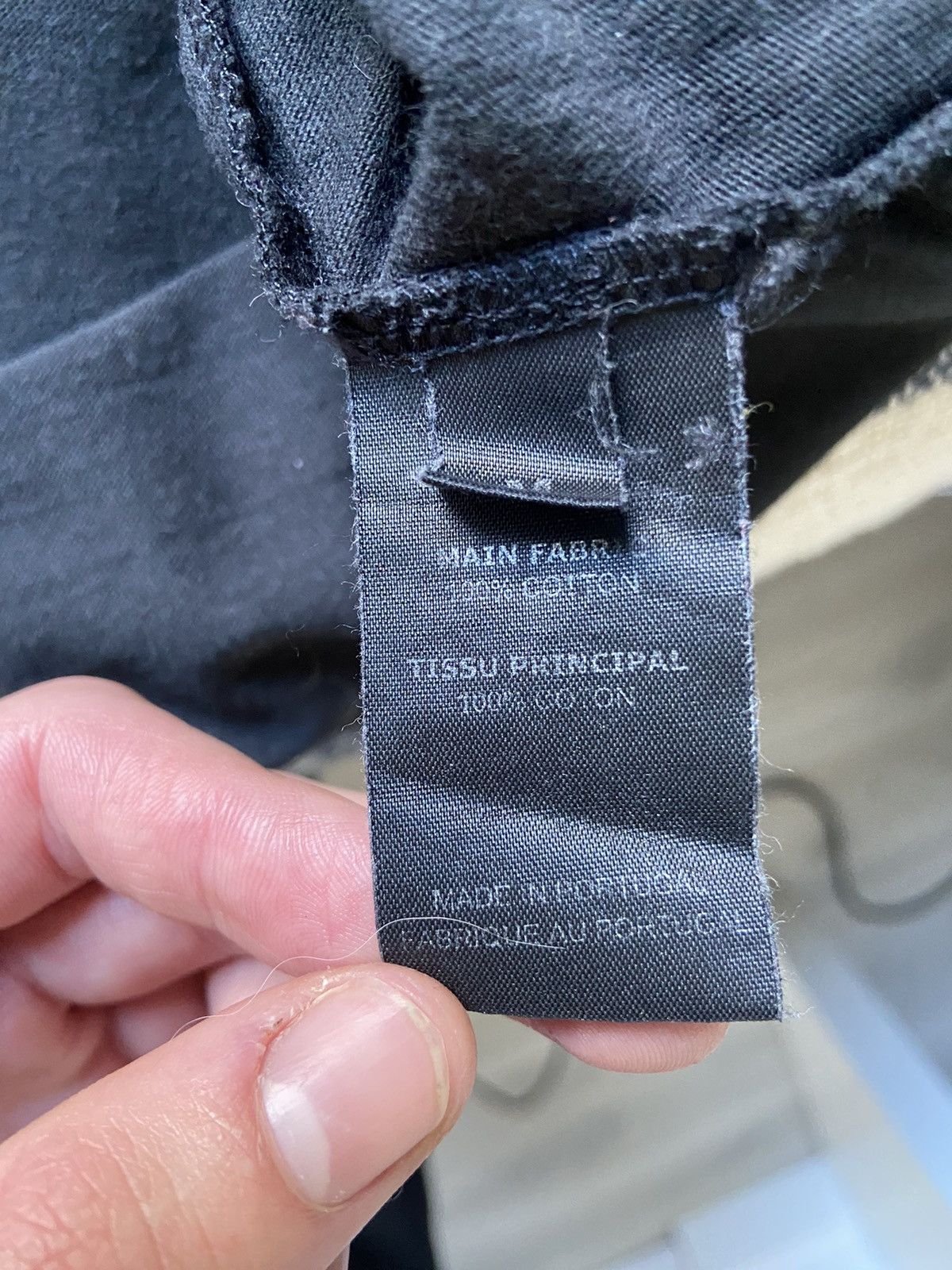 Vetements Vetements back Logo T-shirt Size US M / EU 48-50 / 2 - 6 Thumbnail