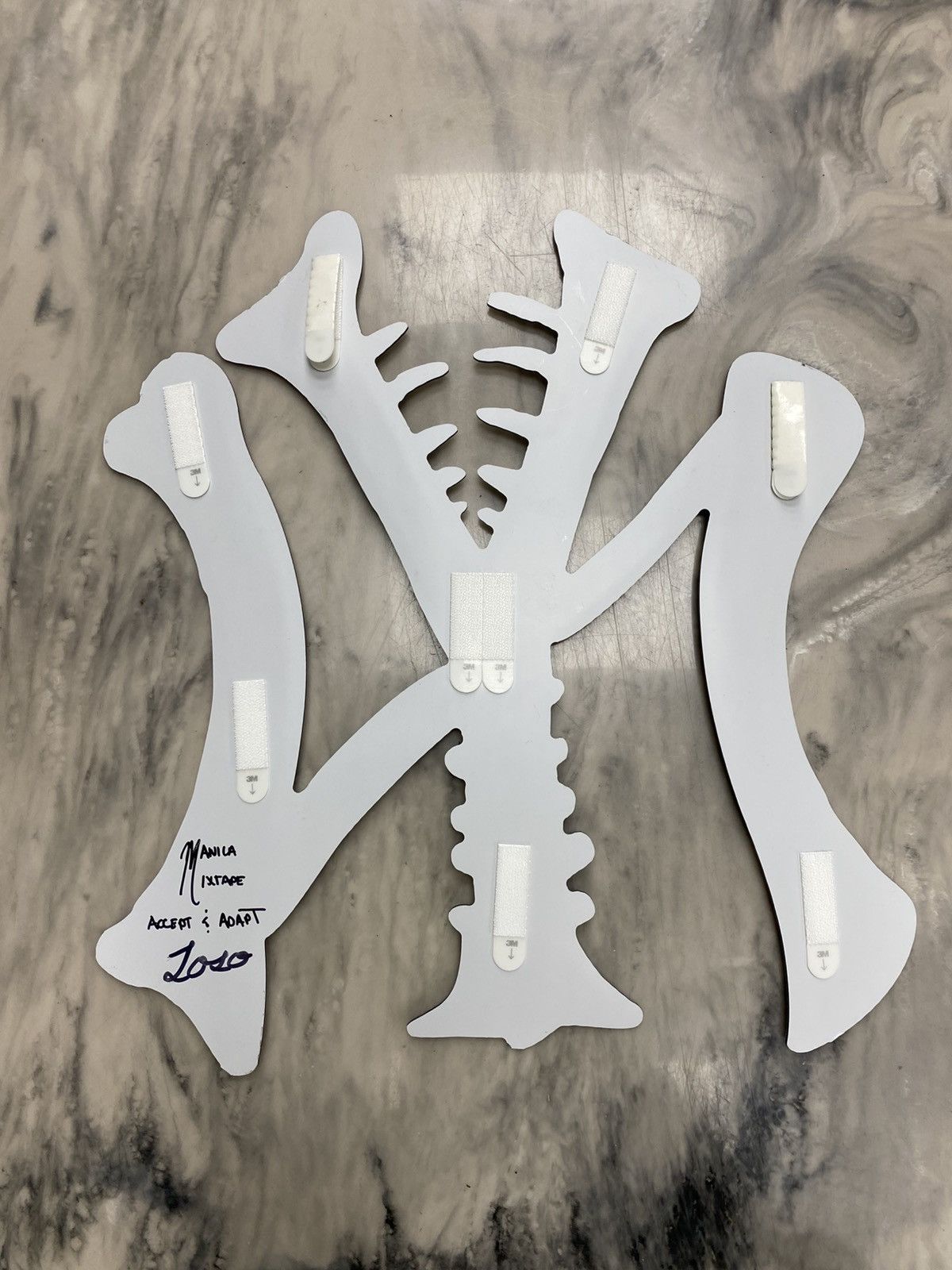 Other Loso NYC x Manila Mixtape NY Mirror art bones rare authentic Size ONE SIZE - 9 Thumbnail