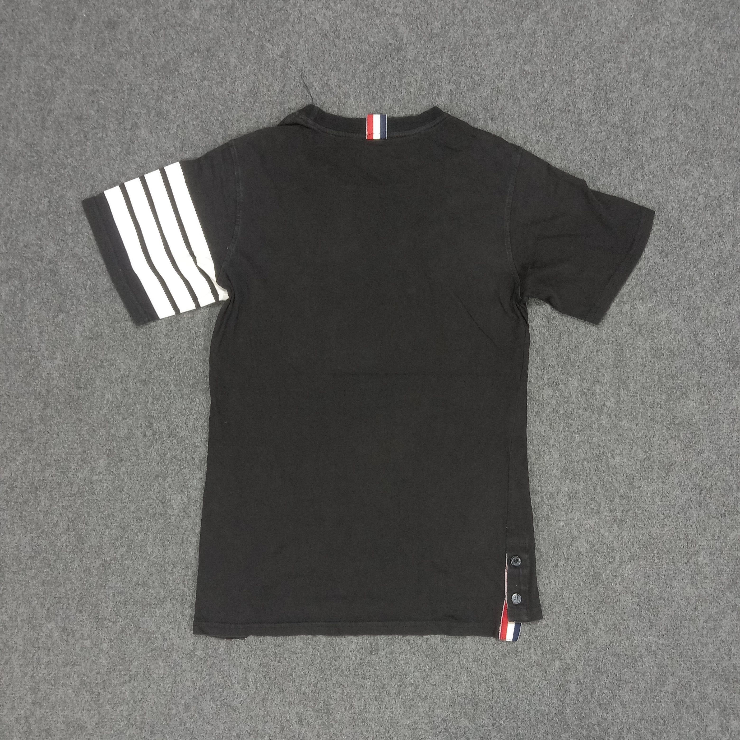 Vintage Thom Browne American Designer Tshirt Size US S / EU 44-46 / 1 - 7 Thumbnail