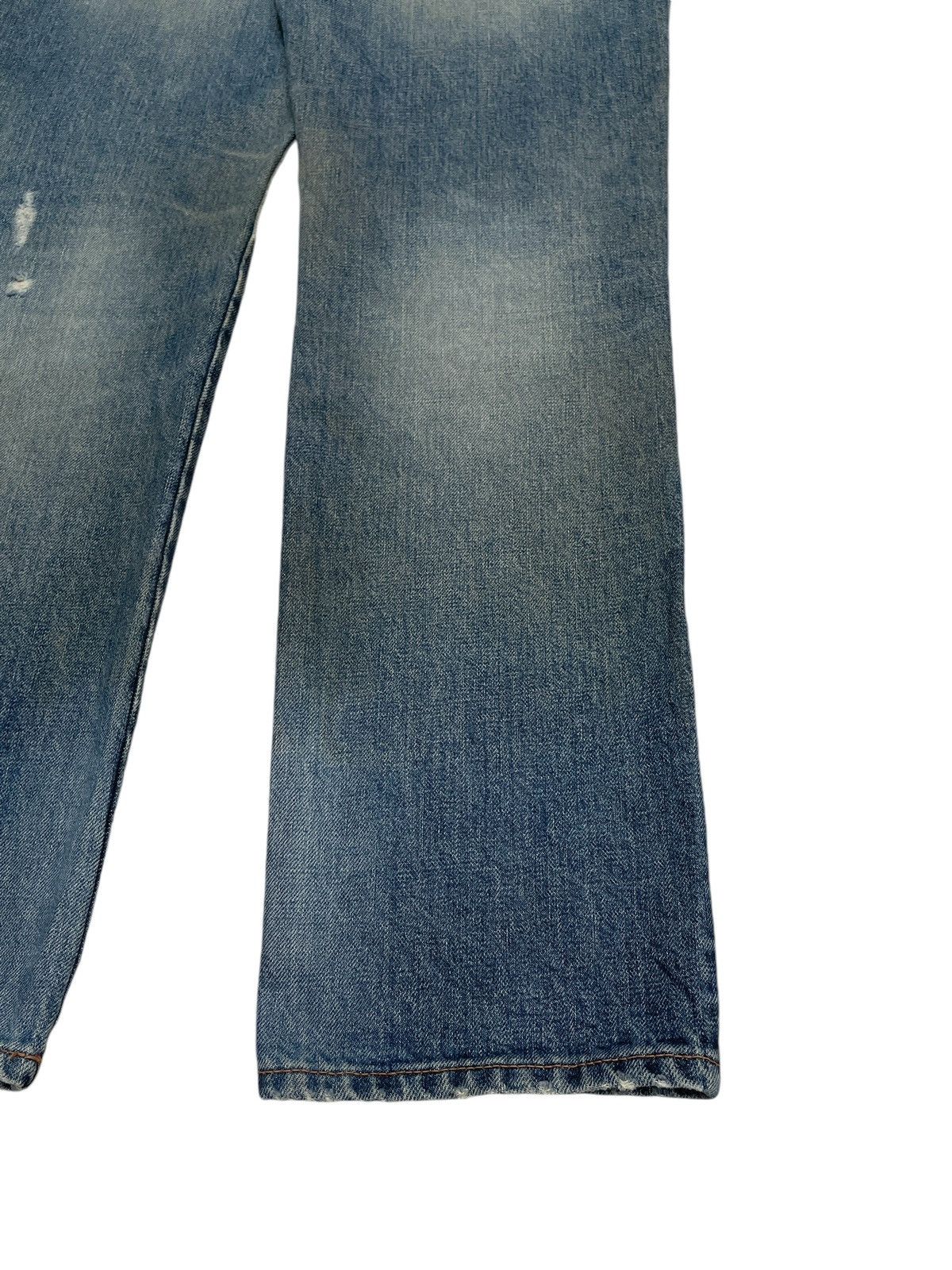 Marithe + Francois Girbaud Rare Vintage Marithe Francois Girbaud Flared Jeans 1990s Size US 31 - 8 Thumbnail