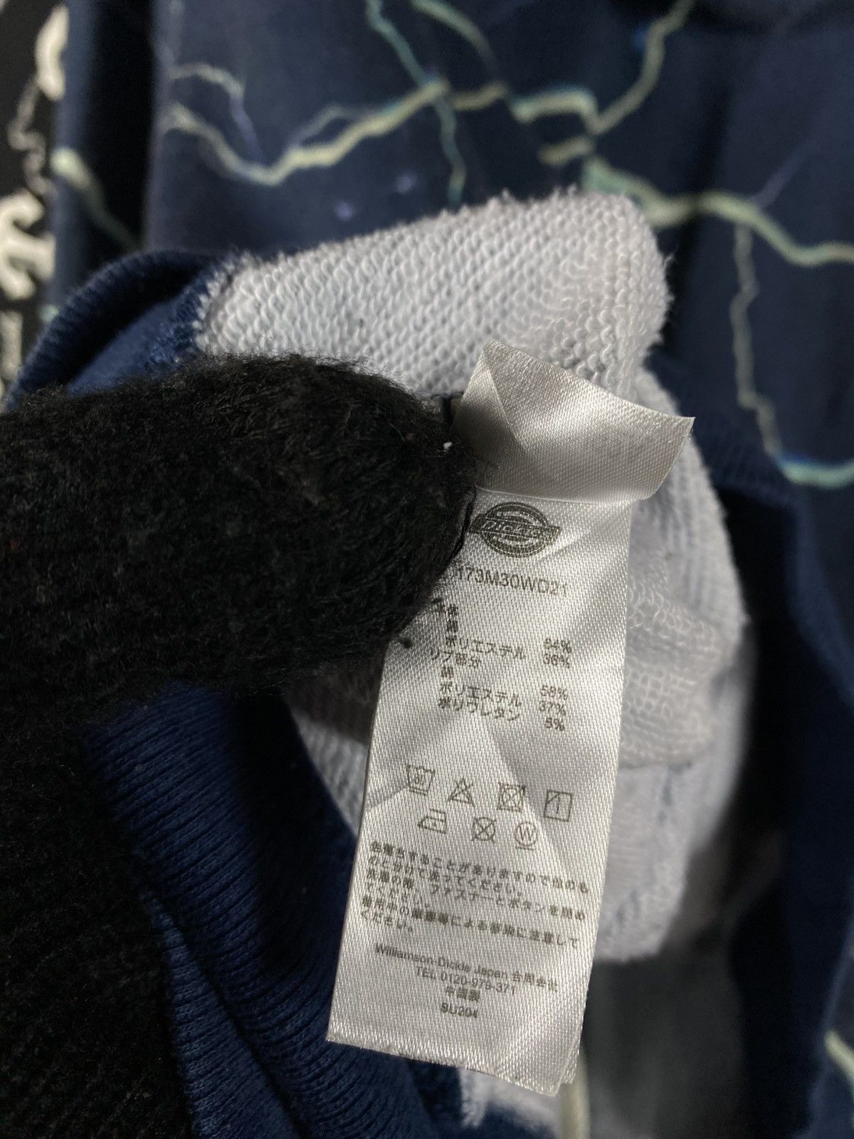 Dickies Dickies Lightning All-Over Print Zip Hoodie Streetwear Size US M / EU 48-50 / 2 - 11 Thumbnail