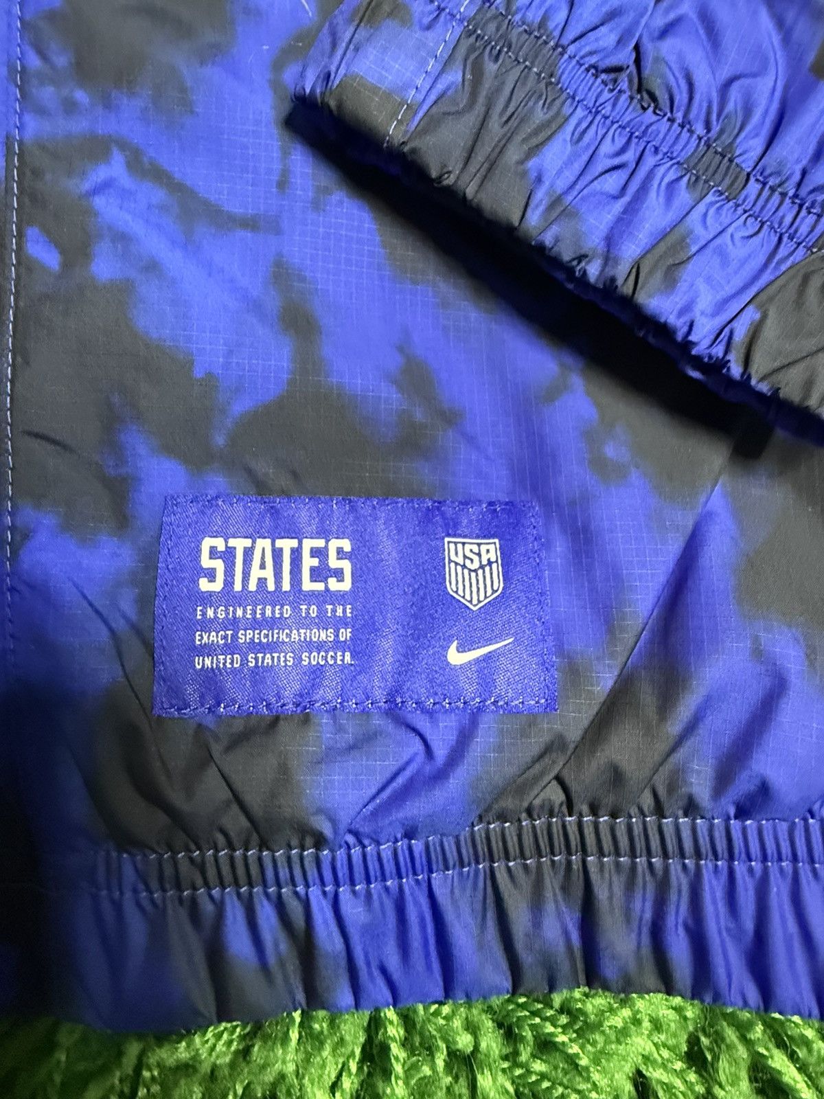 Nike Nike Womens Medium USWNT Team Windbreaker Jacket DN1139-452 Size M / US 6-8 / IT 42-44 - 5 Thumbnail