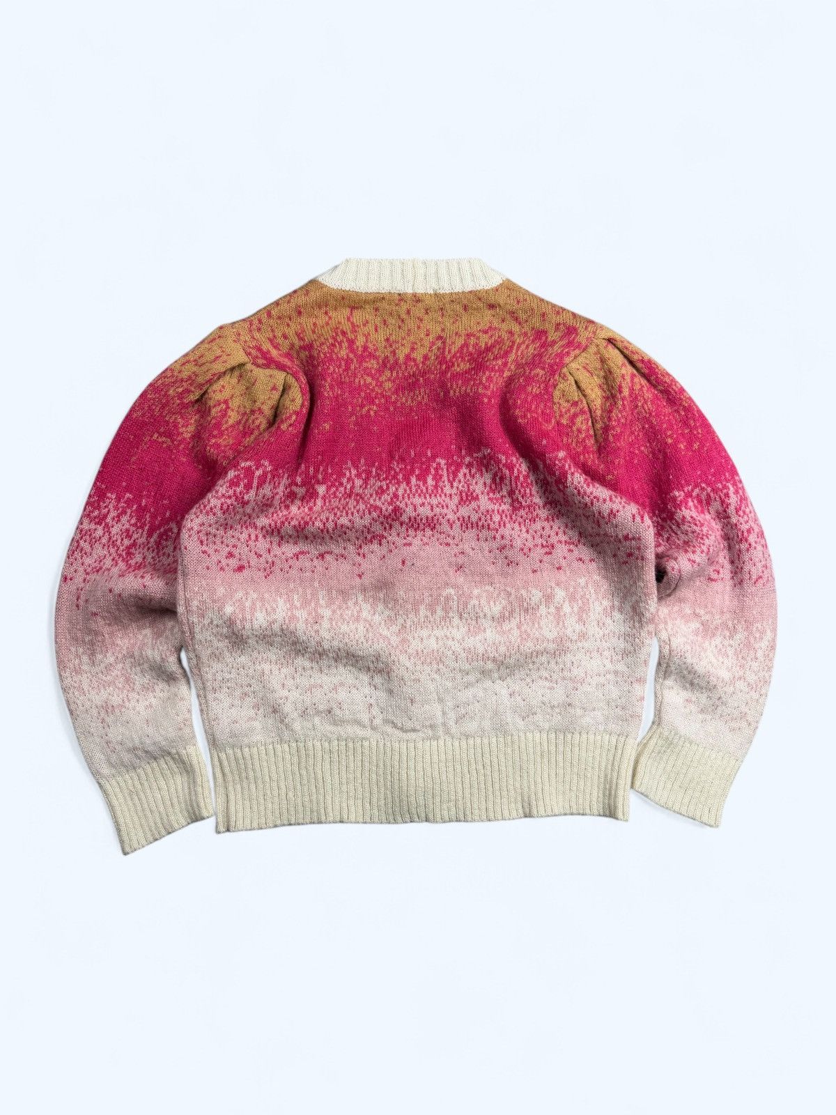 Kenzo Kenzo Jungle Vintage Wool Cardigan Size L Size L / US 10 / IT 46 - 2 Thumbnail