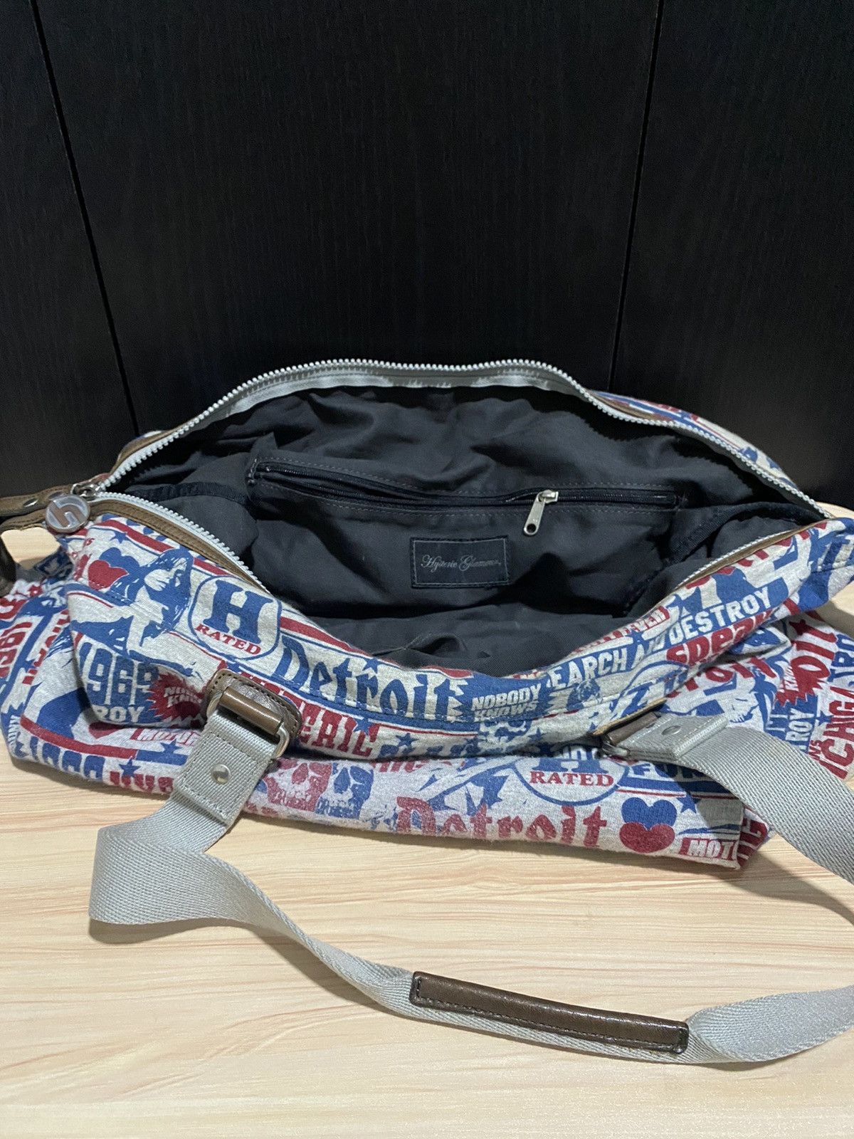 Hysteric Glamour Hysteric Glamour Fullprint Sexy Woman shoulder bag Size ONE SIZE - 10 Thumbnail