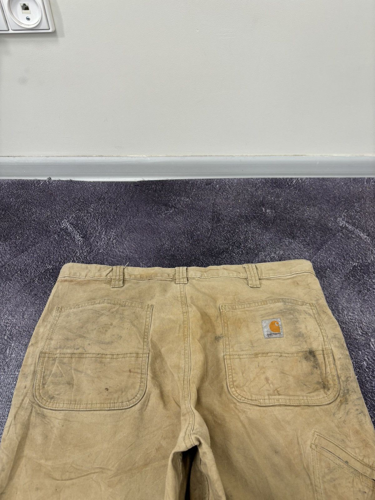 Carhartt Vintage Carhartt Distressed Work Hype Baggy Pants Size US 38 / EU 54 - 8 Thumbnail